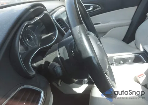 2016 Chrysler 200 Limited z USA, uszkodzony, nr VIN 1C3CCCAB1GN145197